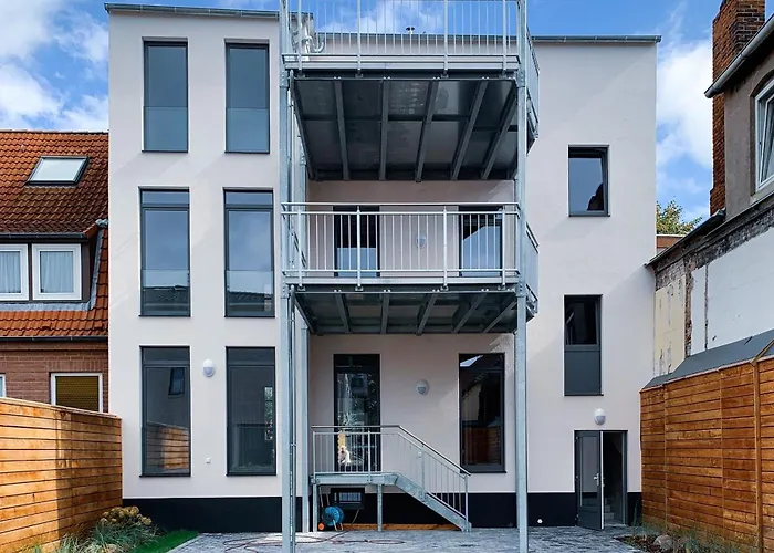 Alte Baeckerei Apartamento Laboe